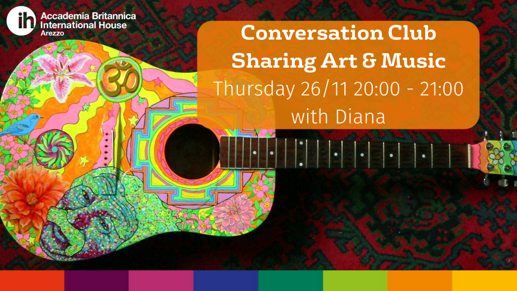 Conversation Club 26.11.20 | Accademia Britannica IH Arezzo