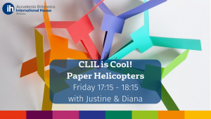 CLIL is Cool! 6.11.20 | Accademia Britannica IH Arezzo