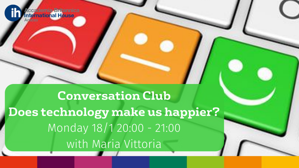 Conversation Club 18.1.21