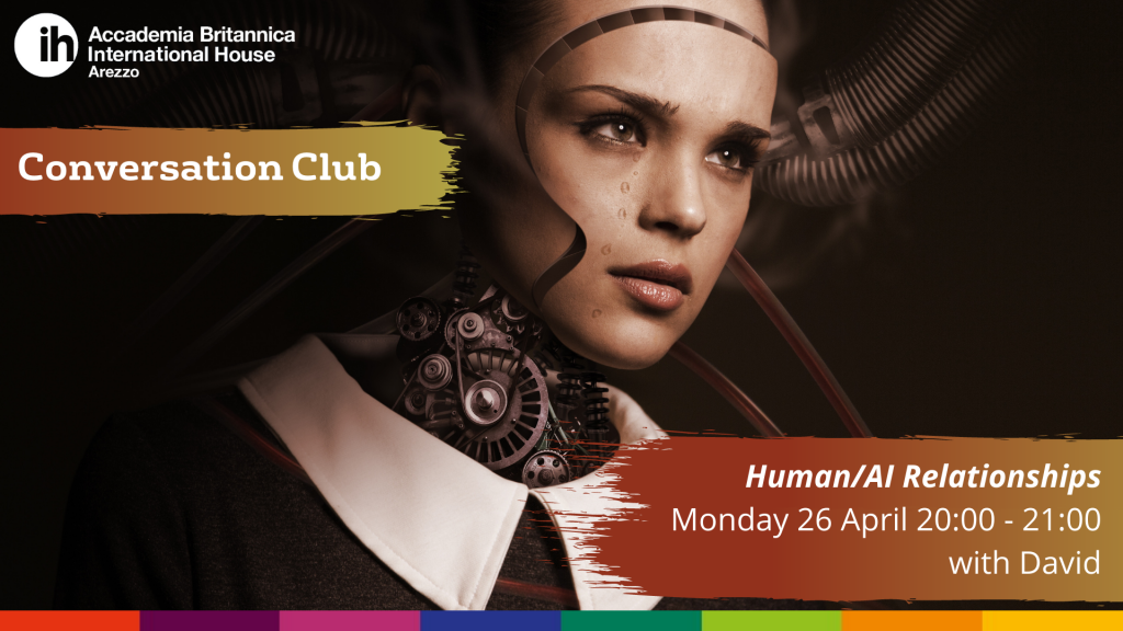 Conversation Club 26.4.21