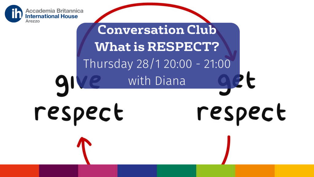 Conversation Club 28.1.21