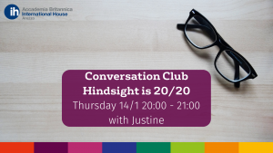 Conversation Club 14.1.21