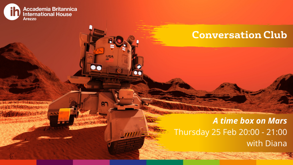 Conversation Club 25.2.21