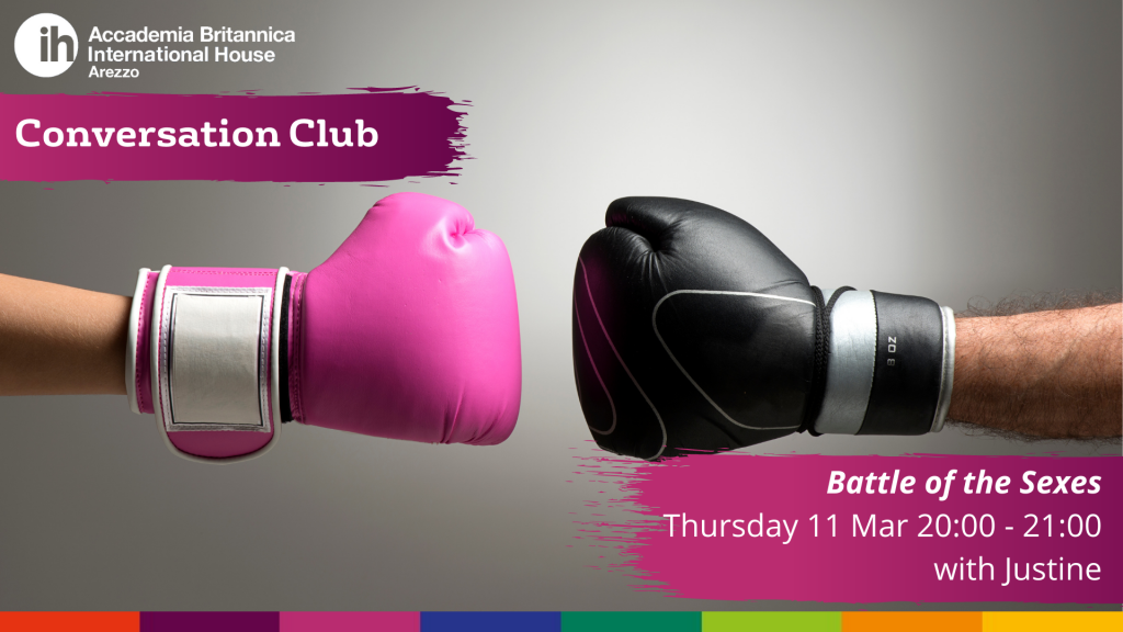 Conversation Club 11.3.21