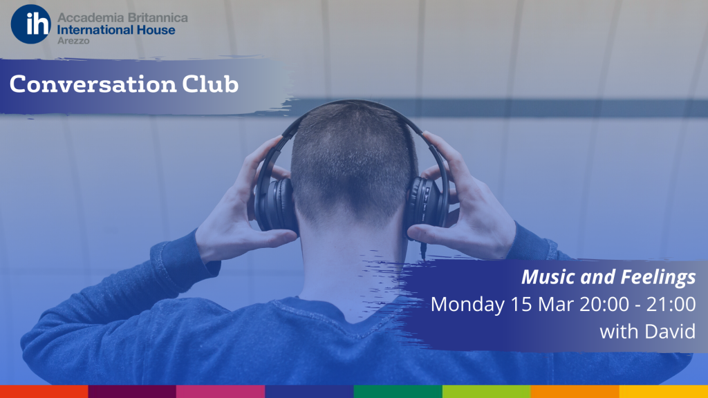 Conversation Club 15.3.21