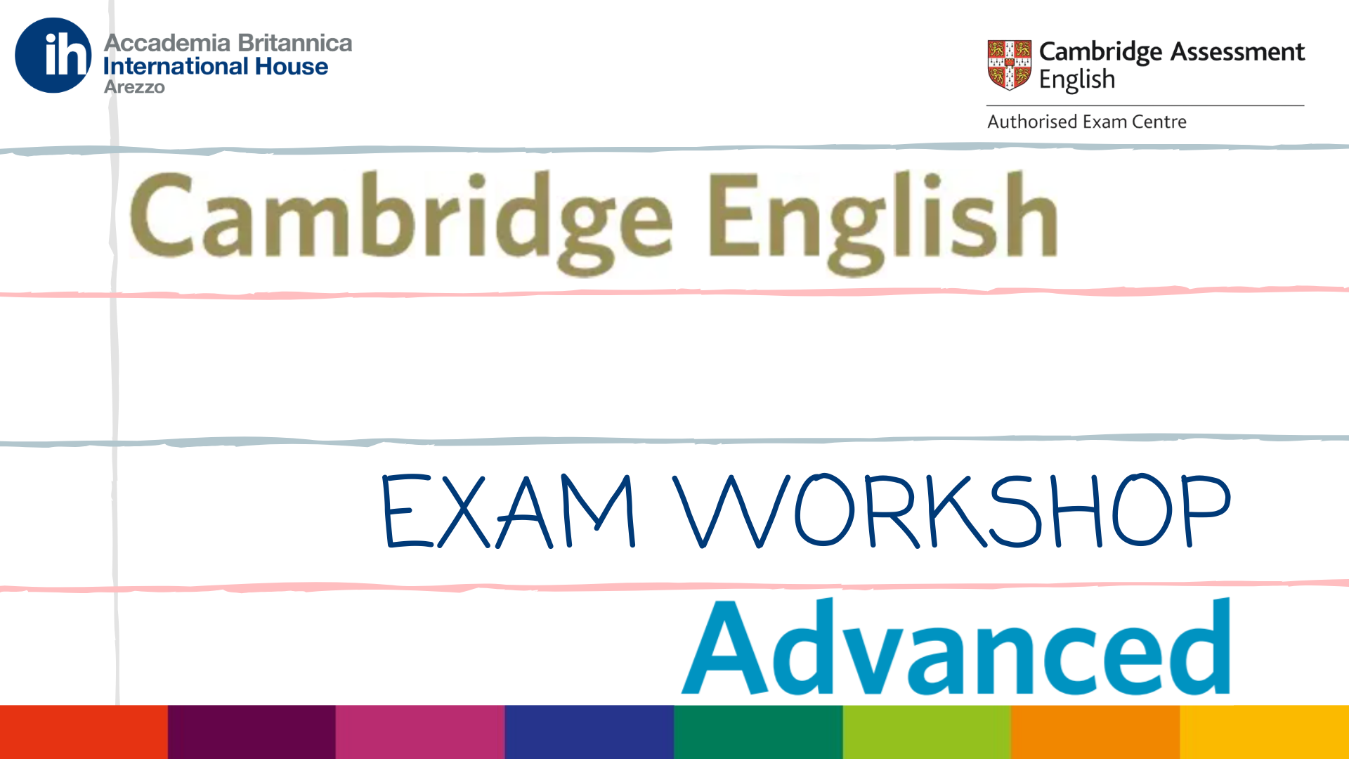 C1 Advanced Exam Workshop