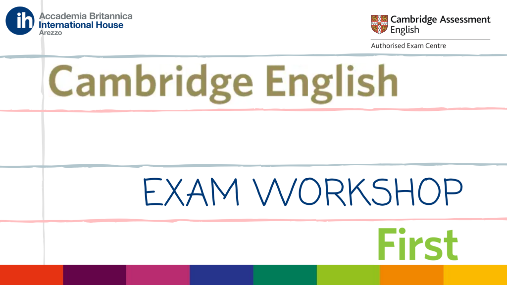 B2 First Exam Workshop