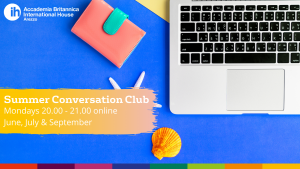 Summer Conversation Club 2021