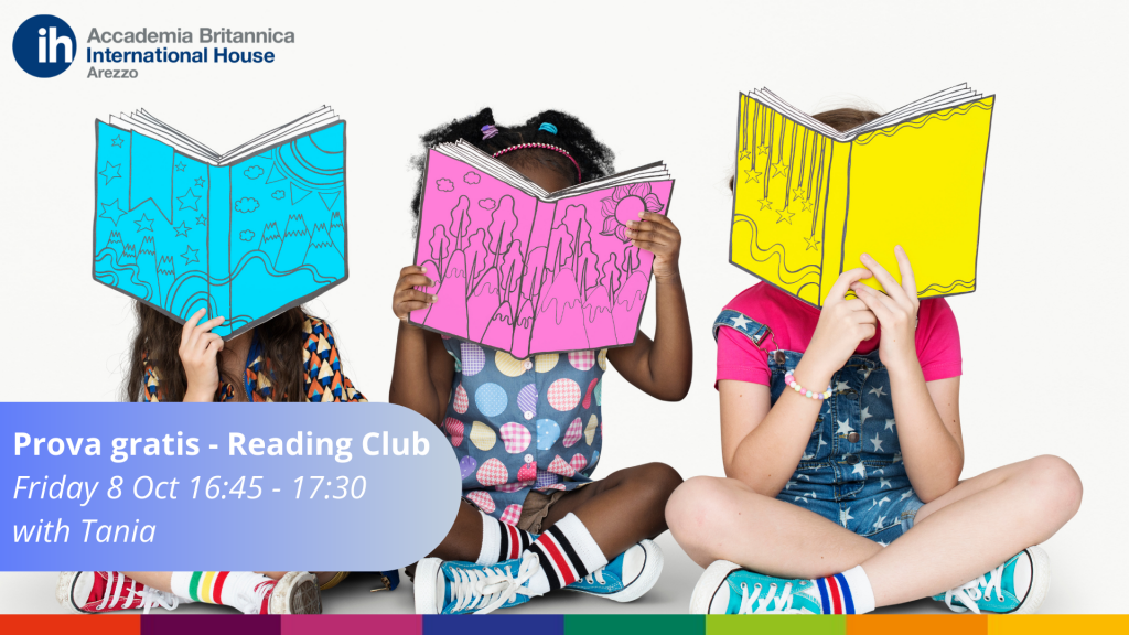 Reading Club prova 8.10.21