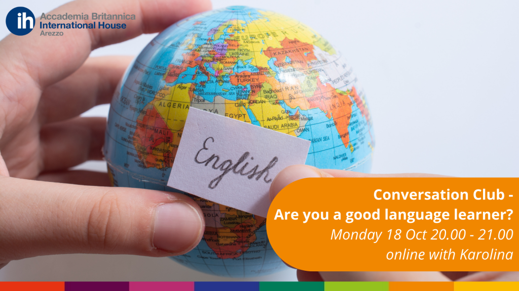 Conversation Club 18.10.21