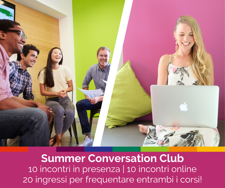 Summer Conversation Club: Estate 2022