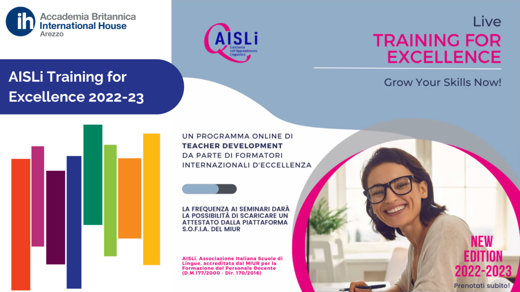 AISLi Training for Excellence 2022-2023