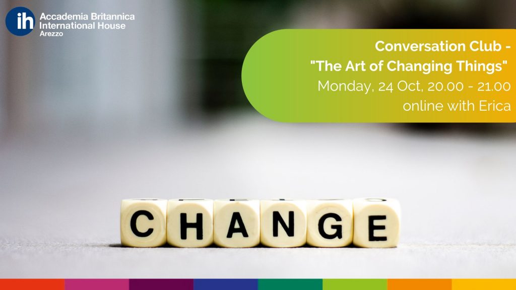 Conversation Club Monday